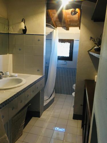 Ένα μπάνιο στο Celle di lecchi nel Chianti