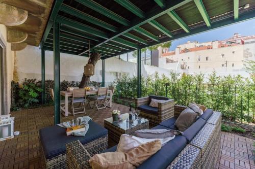 Lisbon Charm with Patio
