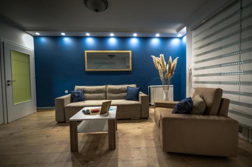 Posezení v ubytování Apartment Fery
