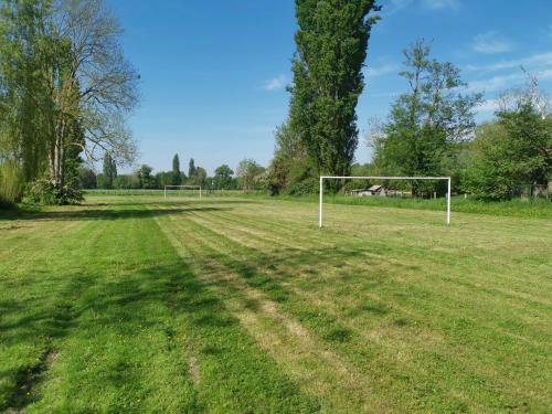 Κήπος έξω από το Chalet 3 chambres 6 pers Tohapi 3 étoiles- Direct proprio- plusieurs logements