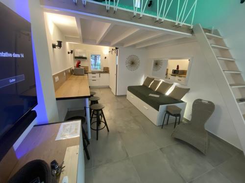 Cap d'Agde Suit'Appart T2 Pinede 31 M2 photo 13
