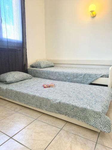 Zona de estar de Villa Camargue