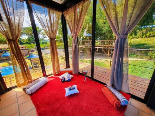 Φωτογραφία από το άλμπουμ του Villas del bambú σε San Gil