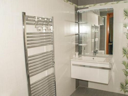 Kúpeľňa v ubytovaní Gite Brousse le Chateau