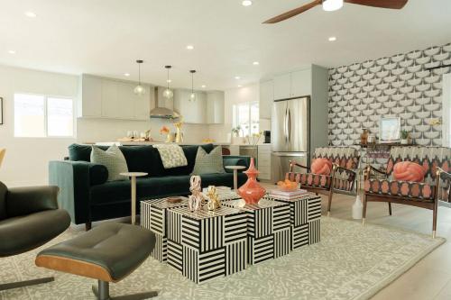 Posezení v ubytování Mod Hotel