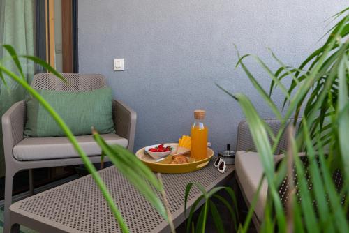 Central apartment with garage Zadar