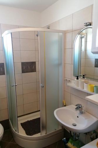Family-friendly apartments with swimming pool Novi Vinodolski - 22488