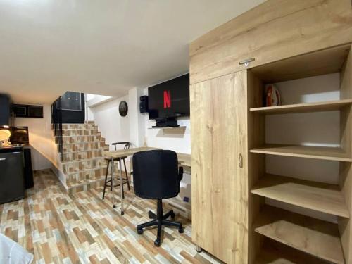 Кухня или мини-кухня в Harmony loft - Wifi de 200Mbp Cercano a todo
