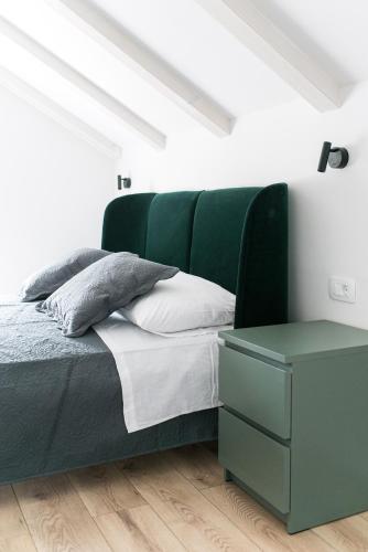 Posezení v ubytování Apartments Muller