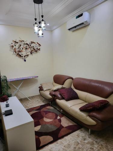 Zona de estar de Dvyne Lux Home - Off Ikeja