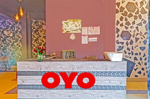 Hall ou réception de l'établissement OYO Flagship 87762 Hotel 8100 Inn