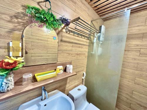 Phòng tắm tại Villa Đại Dương View Biển Đảo Phú Quý