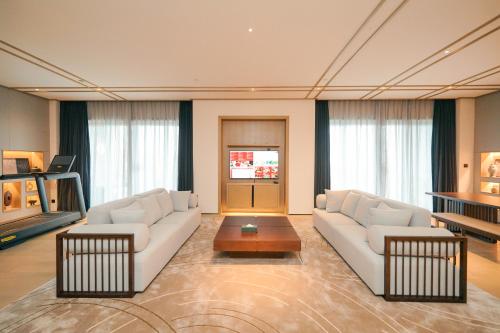 Χώρος καθιστικού στο Melia Chongqing