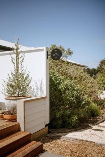 Κήπος έξω από το The Pines Barwon Heads