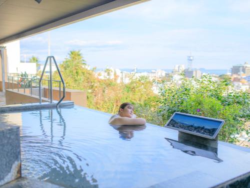 Tetamu yang menginap di Ito Hotel Juraku