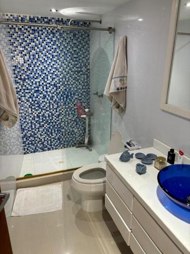 Hansa Reef - Espectacular Penthouse en San Andrésにあるバスルーム