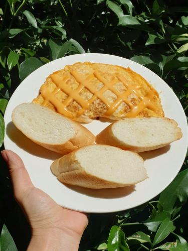 Mad i den private indkvartering eller i nærheden