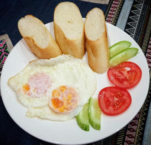 Mad i den private indkvartering eller i nærheden