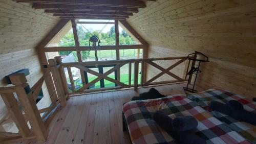 Una cama o camas en una habitación de Z-Woods