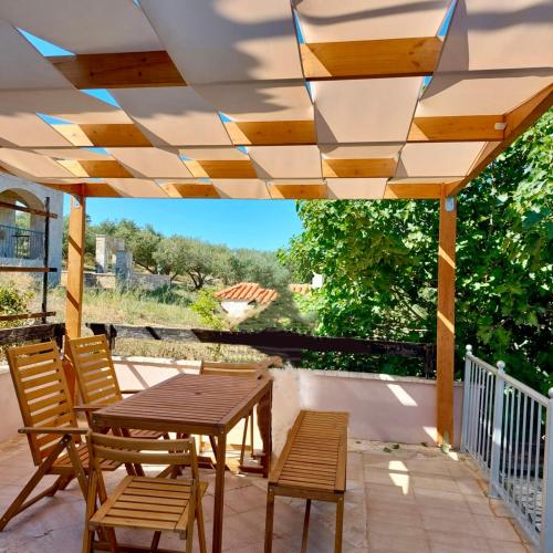 Μπαλκόνι ή βεράντα στο Villa Albama
