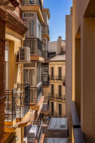 Historic Center chic gem with balcony