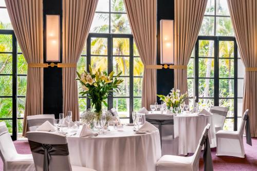 Heritance Ahungallaにあるレストランまたは飲食店