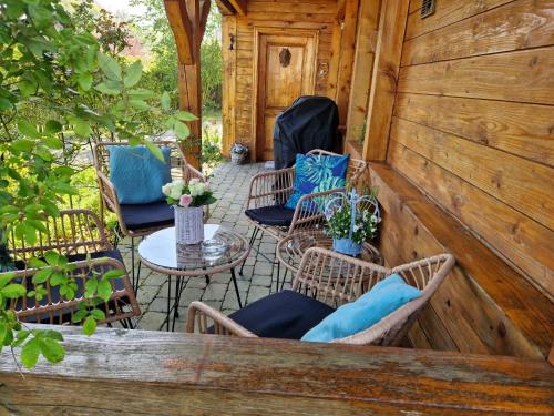 Κήπος έξω από το Ferienhaus Eifelglühen