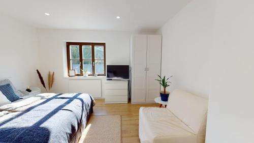 Fotografia z galérie ubytovania Ferienwohnung Burgau v destinácii Burgau