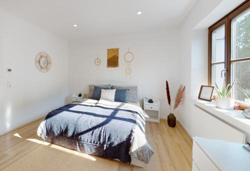 Fotografia z galérie ubytovania Ferienwohnung Burgau v destinácii Burgau