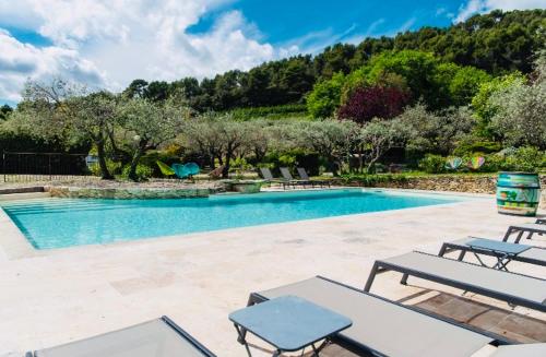 Πισίνα στο ή κοντά στο Auberge d'Anais