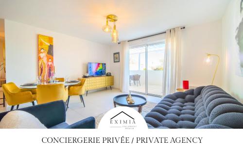 Le Square d'Evan - Appartement de Standing - Grande Terrasse Extérieure - Climatisation