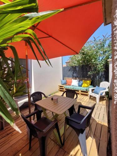 Fotografie z fotogalerie ubytování Studio cocooning Jeanne au calme avec terrasse v destinaci Romans-sur-Isère