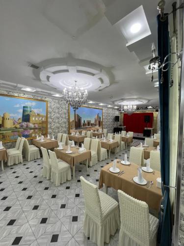 Restaurace v ubytování Shosh Garden Family Resort