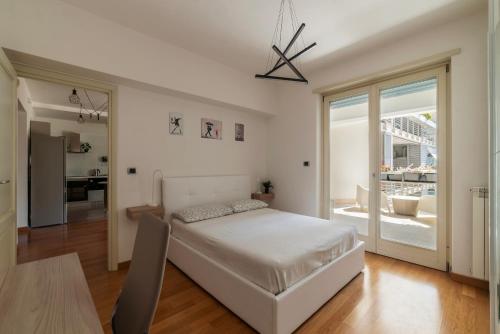 GuestHost - Porta Portese Modern Terrace Apartment
