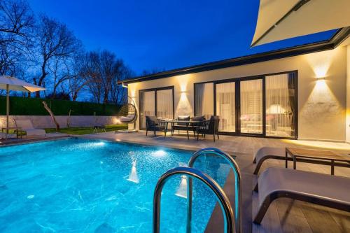 Fotografie z fotogalerie ubytování Villa Alicia v destinaci Kayakoy