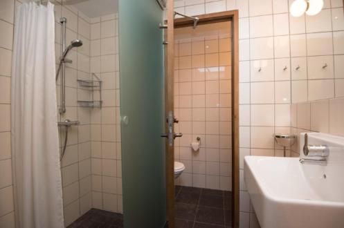 Phòng tắm tại Skistar Lodge Lindvallen