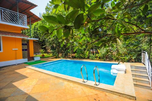 Gallery image of Tapovana - A heavenly retreat amidst a rubber plantation in Dodamarg