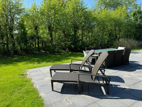 Κήπος έξω από το Vakantiewoning Oerd Ameland