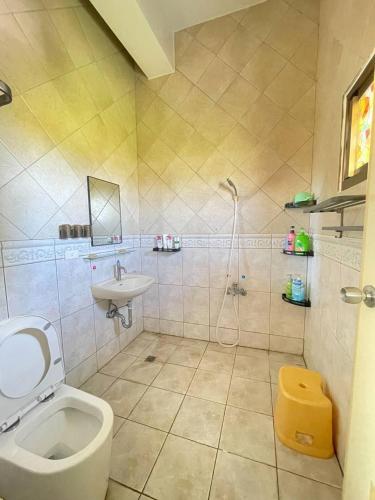 Un baño de 阿布の家