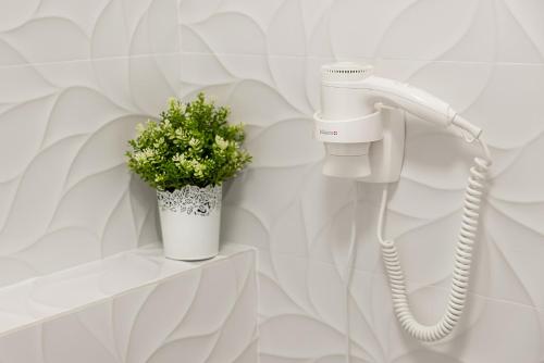 Um banheiro em Smile Apartments