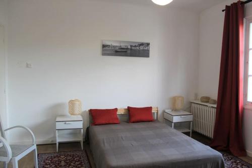 ゲタリーにあるCharmante Maison Basque - 15min à pieds des plages - 6 Personnesのギャラリーの写真