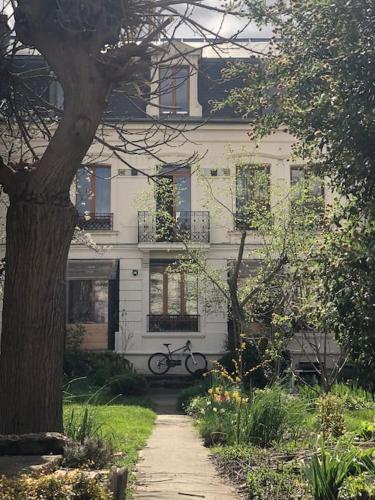 Le jardin d'Alfortville