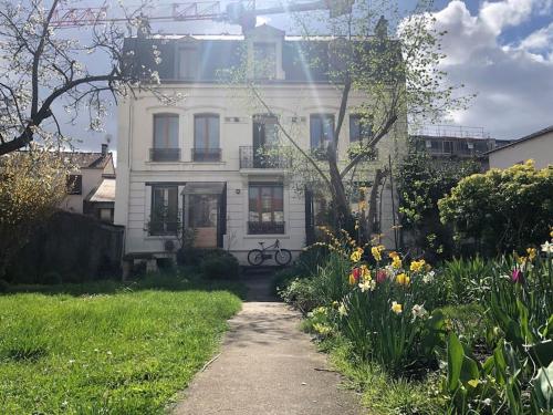 Zahrada ubytování Le jardin d'Alfortville