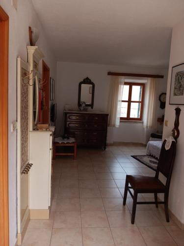 Posezení v ubytování Guest House Lucijo