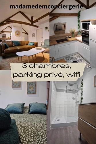 La CASA DEM, Cormontreuil Reims, madamedemconciergerie