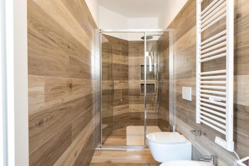 Ванная комната в La Perla del Mare Rooms