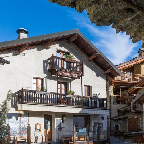 Bygningen som lejlighedshotellet ligger i