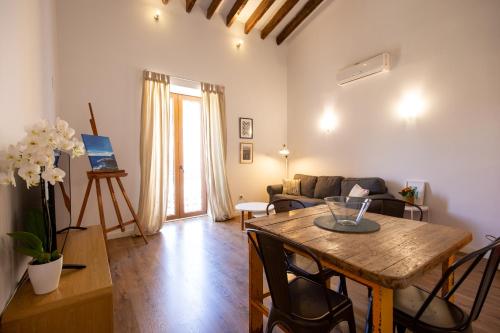 Χώρος καθιστικού στο Denia Loft