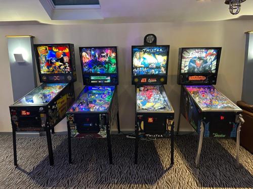 Waveney Inn & Hotelにあるゲームルーム