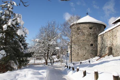 Laerchenlodge v zimě